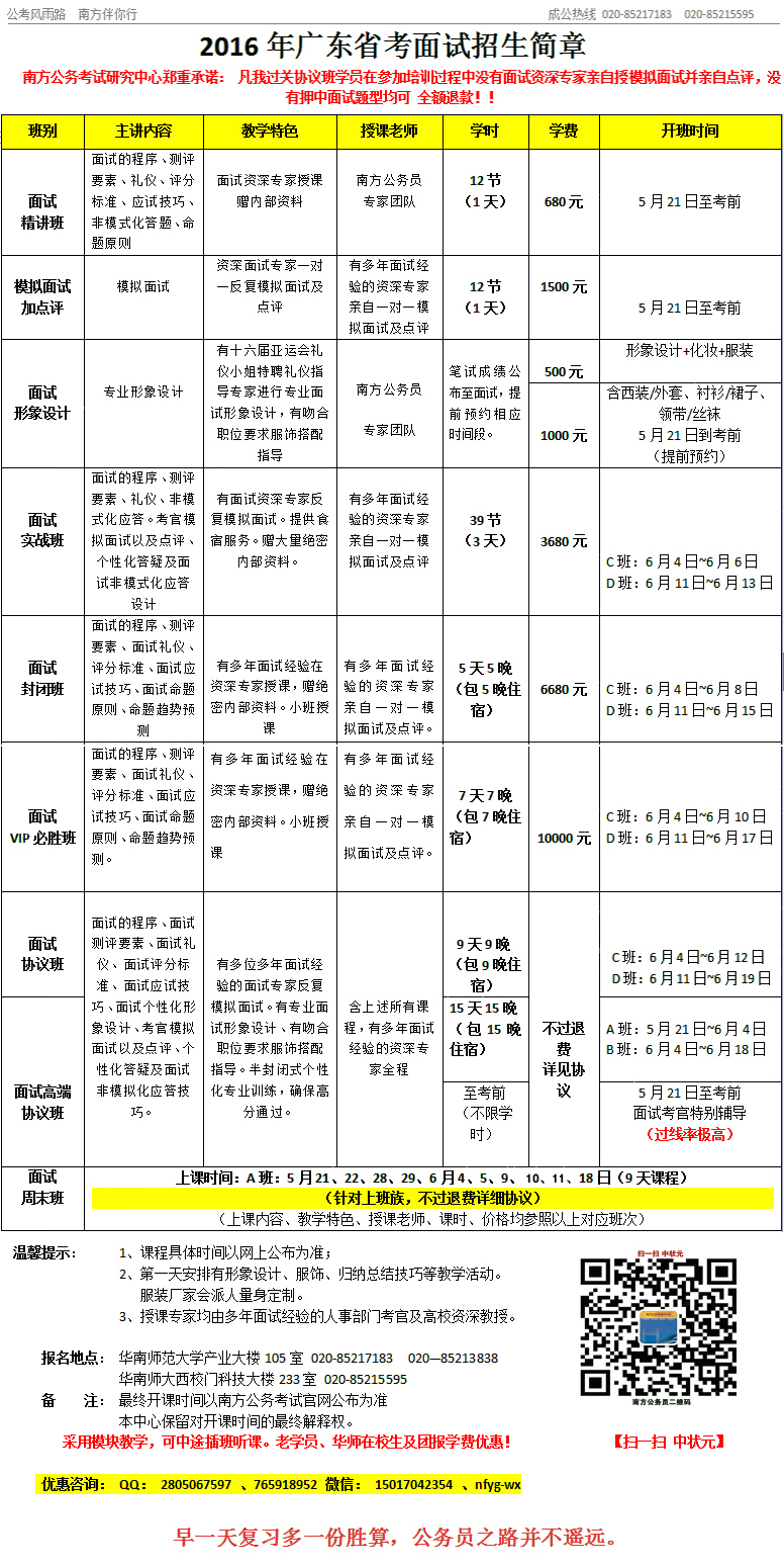 广东省考面试通知，全面解析与备考指南